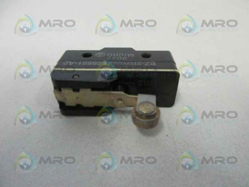 MICRO SWITCH BZ-2RW822725551-A2 LIMIT SWITCH  UNMP