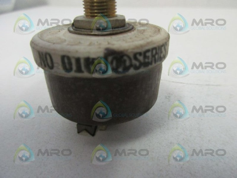 OHMITE 0160 RHEOSTAT 2500 OHMS  UNMP