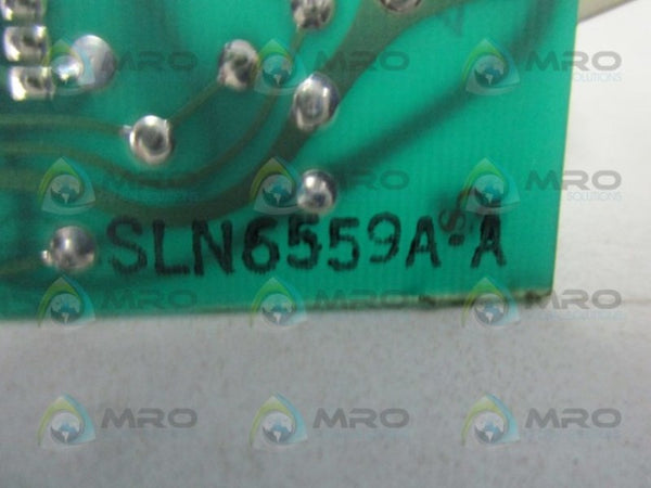 VIDEO AMP BOARD SLN6559A-A  UNMP