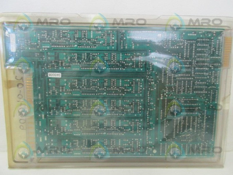 WESTINGHOUSE 7379A21G02 INPUT CARD CONTACT CLOSURE  NSMP
