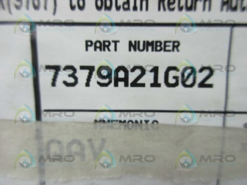 WESTINGHOUSE 7379A21G02 INPUT CARD CONTACT CLOSURE  NSMP