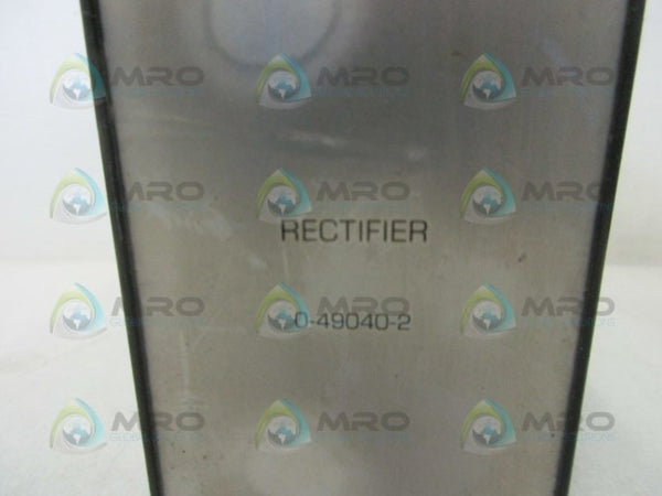 RELIANCE 0-49040-2 RECTIFIER BOARD  UNMP