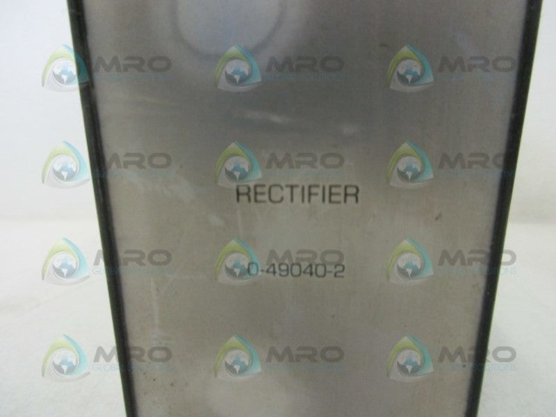 RELIANCE 0-49040-2 RECTIFIER BOARD  UNMP