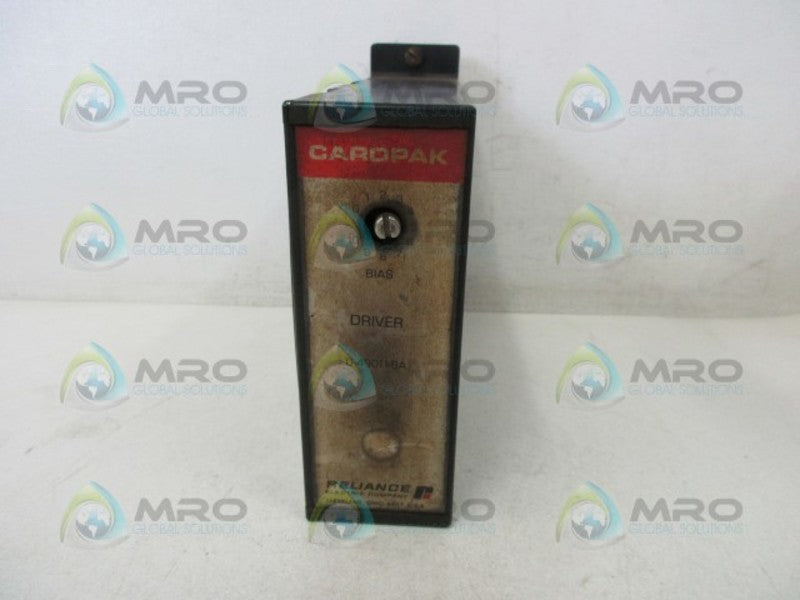 RELIANCE 0-49011-6A DRIVER CARD  UNMP