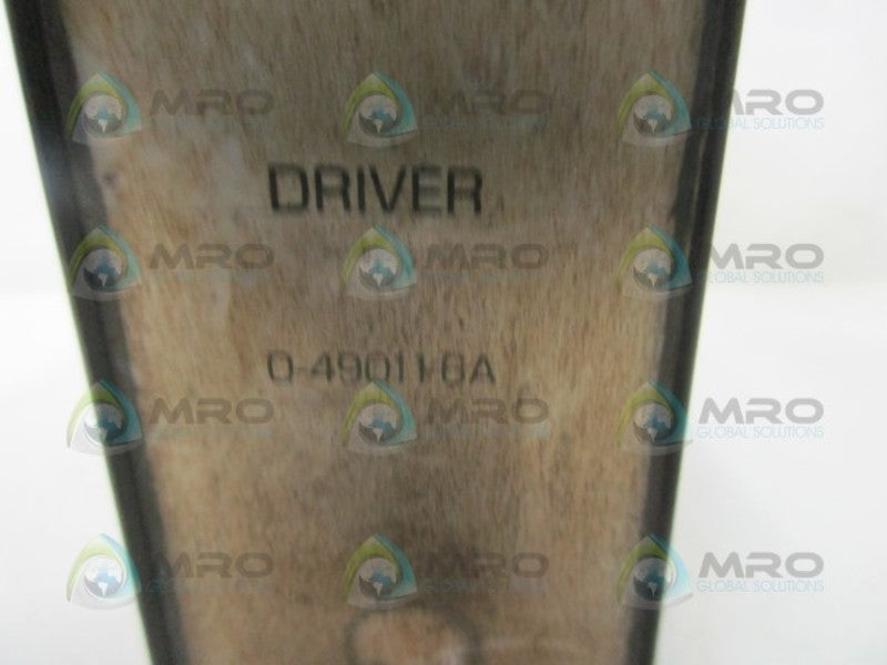RELIANCE 0-49011-6A DRIVER CARD  UNMP
