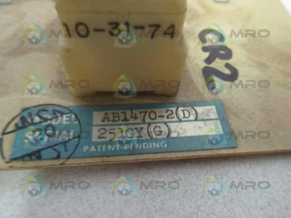 PILLAR AB1470-2 CIRCUIT BOARD  UNMP
