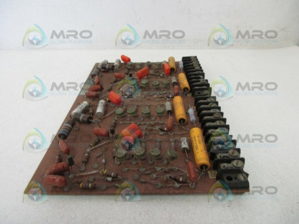 PILLAR AB1468-1 PC BOARD  UNMP