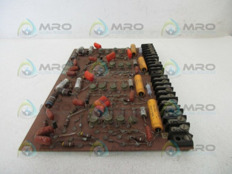 PILLAR AB1468-1 PC BOARD  UNMP
