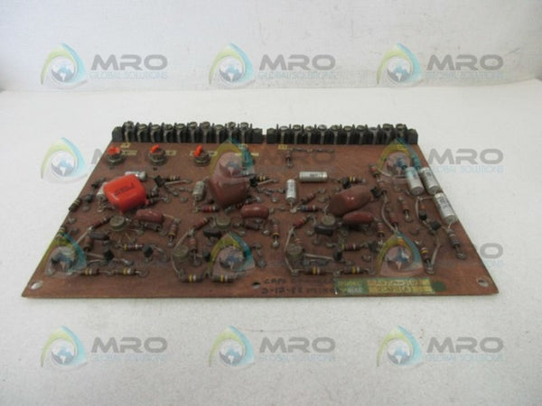 PILLAR AB704-3 PC BOARD  UNMP