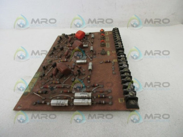 PILLAR AB704-3 PC BOARD  UNMP