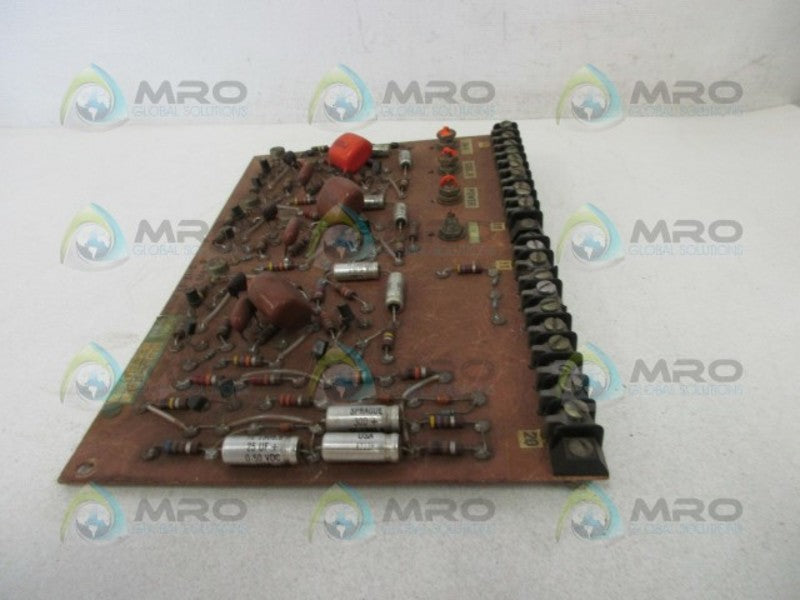 PILLAR AB704-3 PC BOARD  UNMP