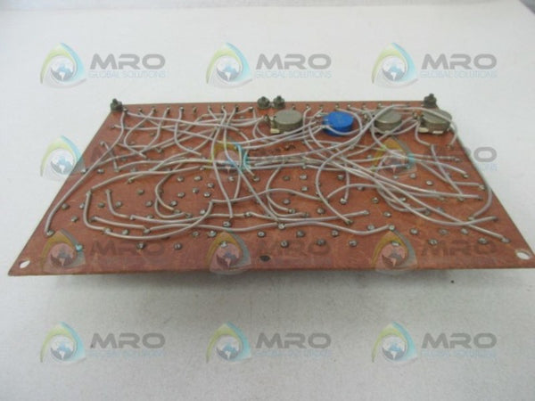 PILLAR AB704-3 PC BOARD  UNMP