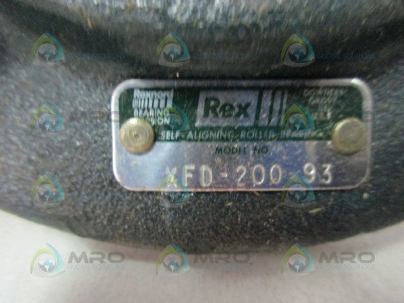 REXNORD XFD-200-93 SELF-ALIGNING BEARING  NSNP