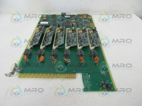 WESTINGHOUSE 7379A21G01 PC BOARD  UNMP