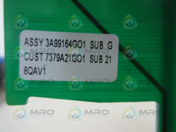 WESTINGHOUSE 7379A21G01 PC BOARD  UNMP