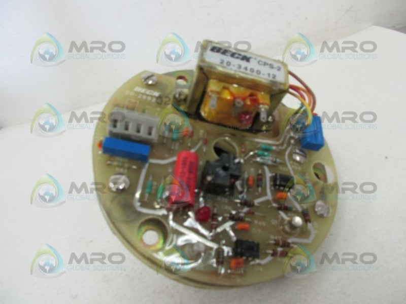 BECK 20-3400-12 POSITION SENSOR  UNMP