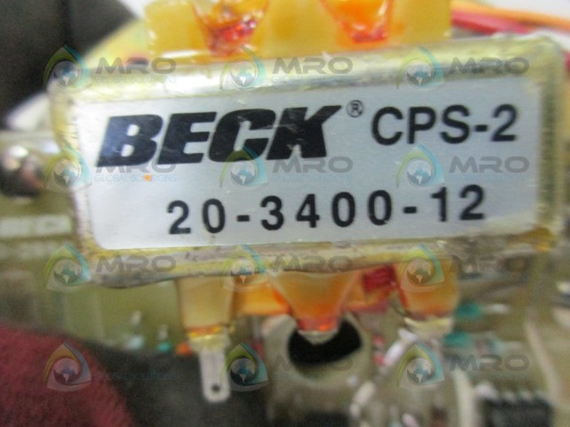 BECK 20-3400-12 POSITION SENSOR  UNMP