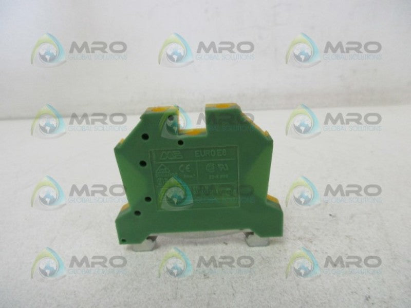 EURO E6 GROUNDING TERMINAL BLOCK  NSNP