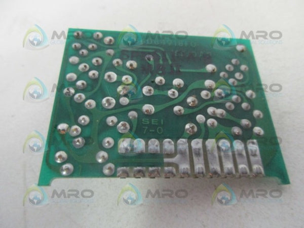 CIRCUIT BOARD 84D84918FO  UNMP