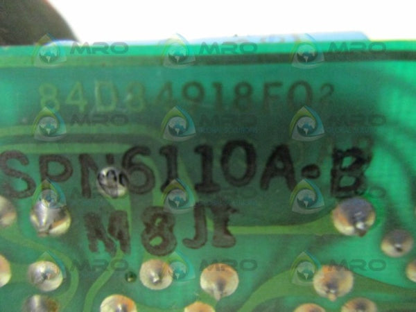 CIRCUIT BOARD 84D84918FO  UNMP