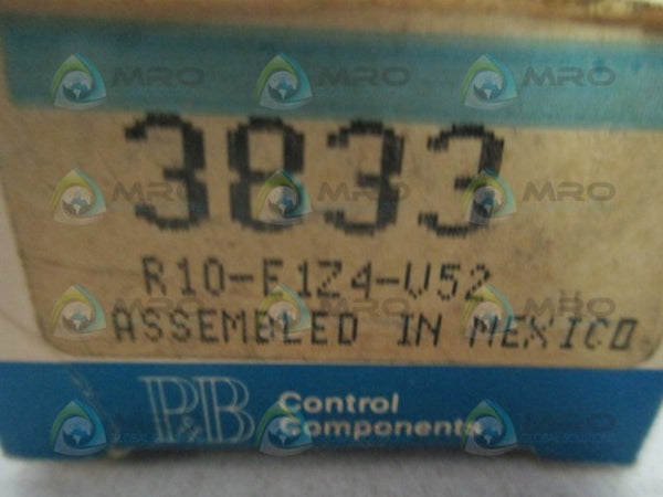 POTTER & BRUMFIELD R10-E1Z4-V52 RELAY  NSMP