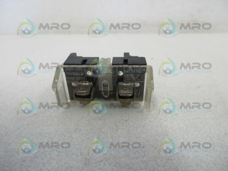 INDUSTRIAL SPARE PART 800T-XD6 SER. D CONTACT BLOCK  UNMP