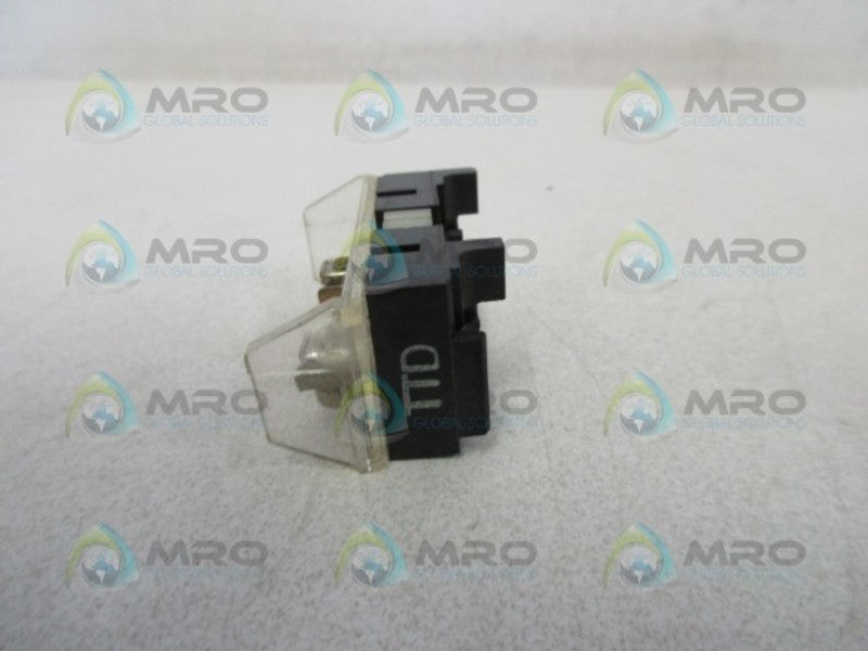INDUSTRIAL SPARE PART 800T-XD6 SER. D CONTACT BLOCK  UNMP