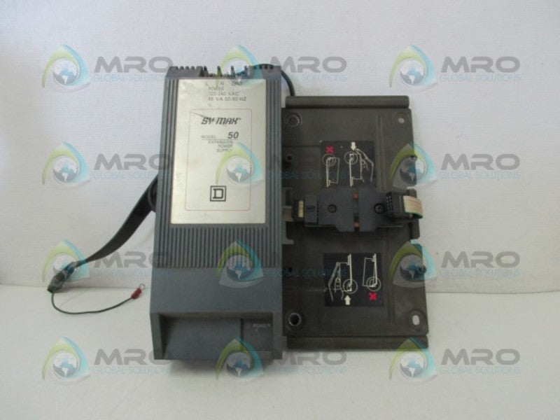 SQUARE D 8005-EPS-50 MODULE POWER SUPPLY  UNMP