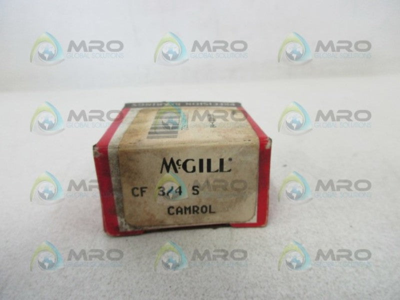 MCGILL CF-3/4S CAM FOLLOWER BEARING  NSMP