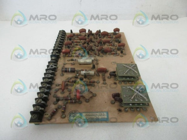 PILLAR TECHNOLOGIES AB1012-3 CIRCUIT BOARD  UNMP