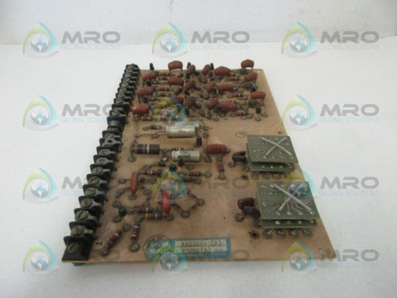PILLAR TECHNOLOGIES AB1012-3 CIRCUIT BOARD  UNMP