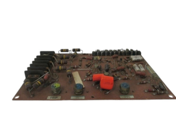 PILLAR TECHNOLOGIES AB1033-1 CIRCUIT BOARD  UNMP