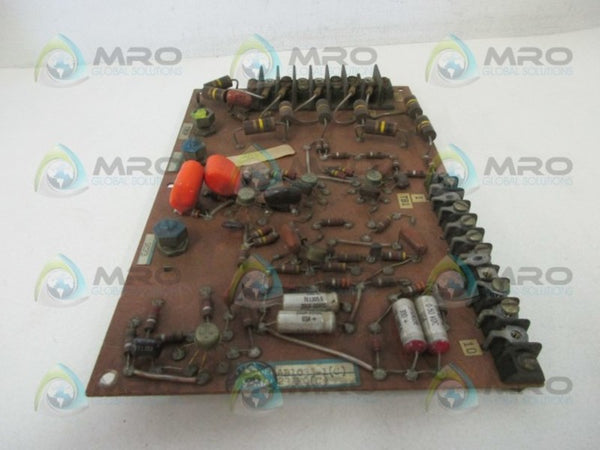 PILLAR TECHNOLOGIES AB1033-1 CIRCUIT BOARD  UNMP