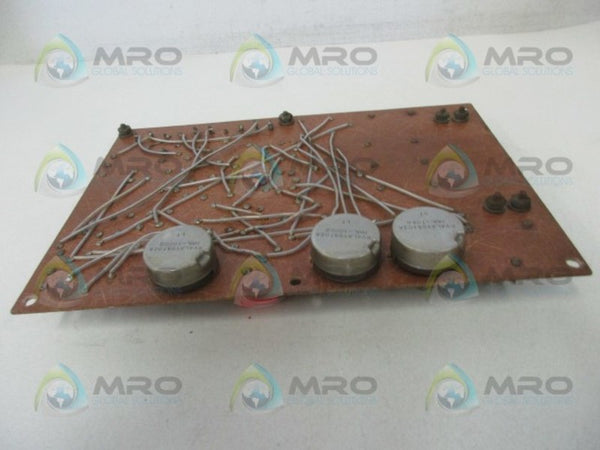 PILLAR TECHNOLOGIES AB1033-1 CIRCUIT BOARD  UNMP