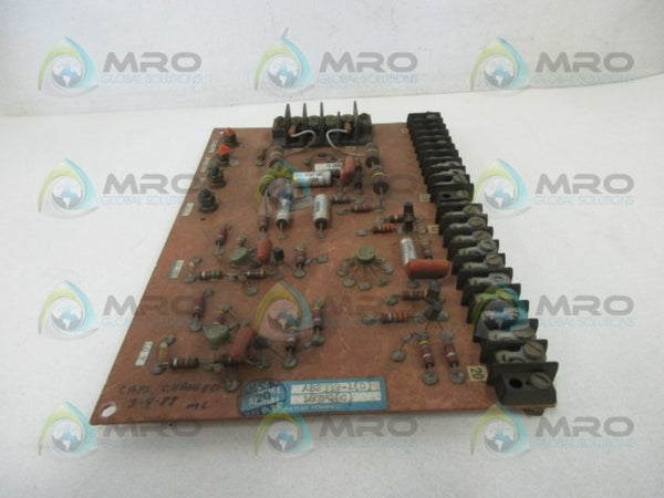 PILLAR TECHNOLOGIES AB2339-1 CIRCUIT BOARD  UNMP