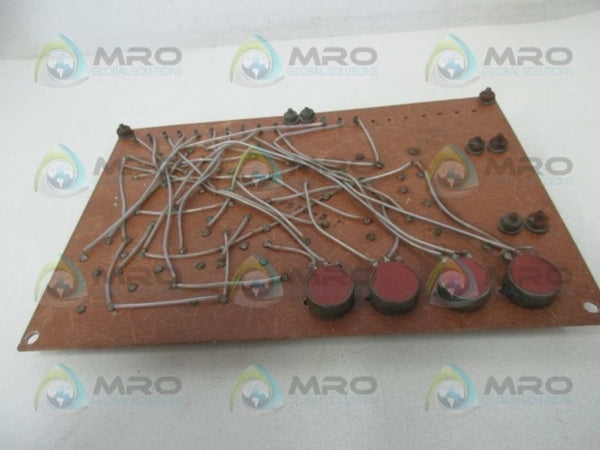 PILLAR TECHNOLOGIES AB2339-1 CIRCUIT BOARD  UNMP