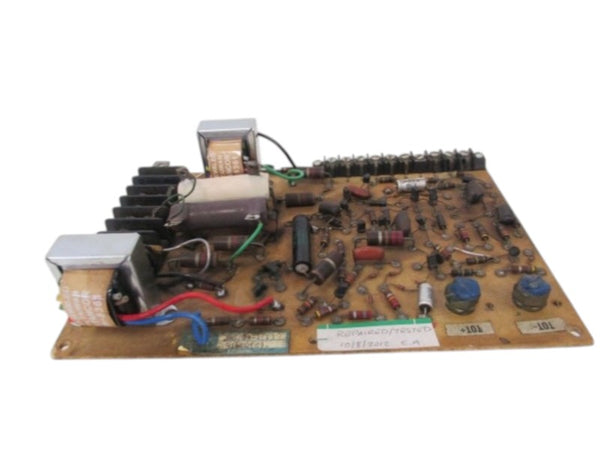 PILLAR TECHNOLOGIES AB781-1 CIRCUIT BOARD  UNMP