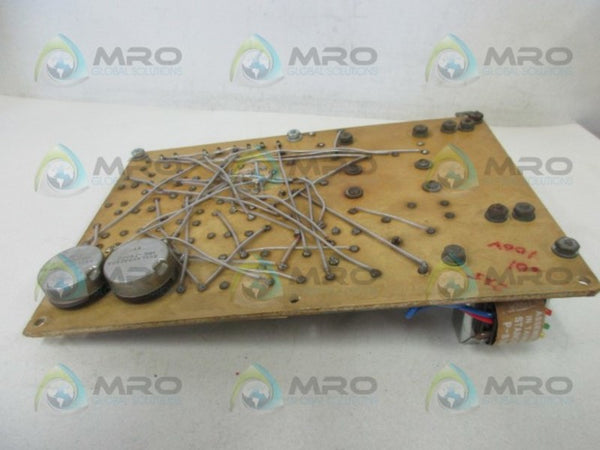 PILLAR TECHNOLOGIES AB781-1 CIRCUIT BOARD  UNMP