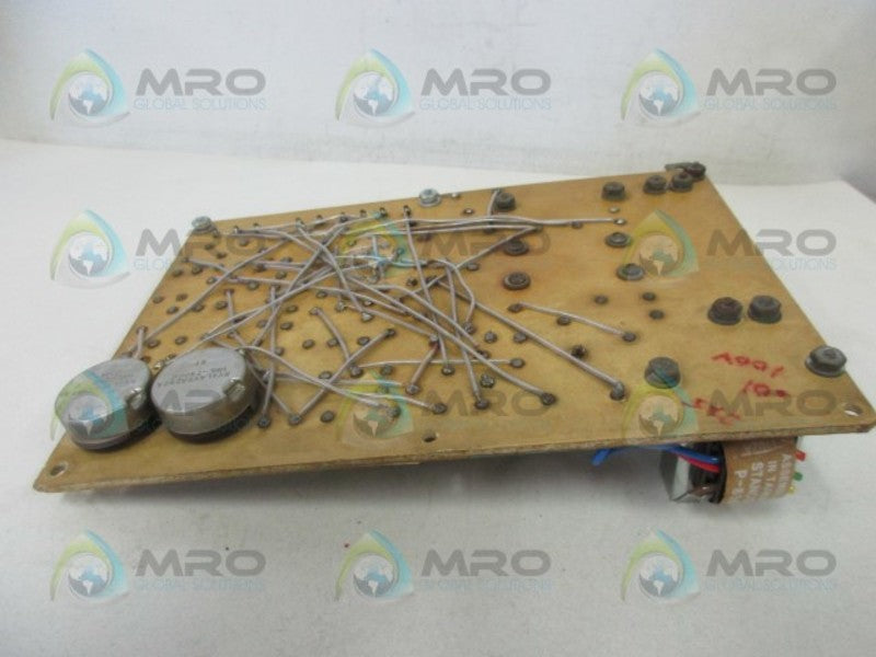 PILLAR TECHNOLOGIES AB781-1 CIRCUIT BOARD  UNMP