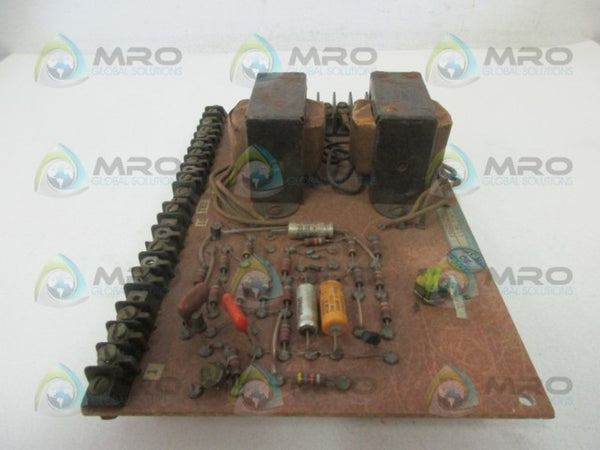 PILLAR TECHNOLOGIES AB691-1 CIRCUIT BOARD  UNMP