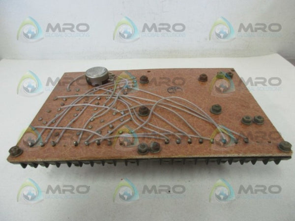 PILLAR TECHNOLOGIES AB691-1 CIRCUIT BOARD  UNMP