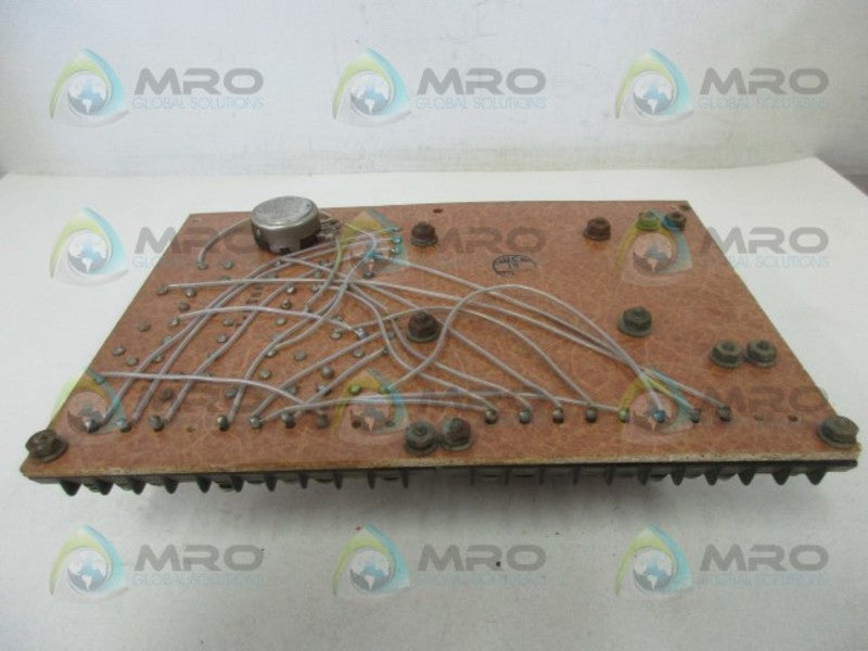 PILLAR TECHNOLOGIES AB691-1 CIRCUIT BOARD  UNMP