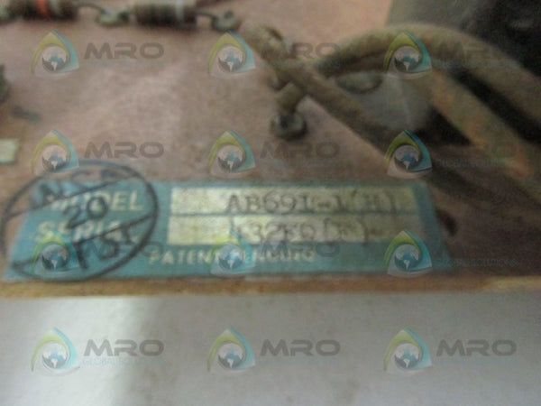 PILLAR TECHNOLOGIES AB691-1 CIRCUIT BOARD  UNMP