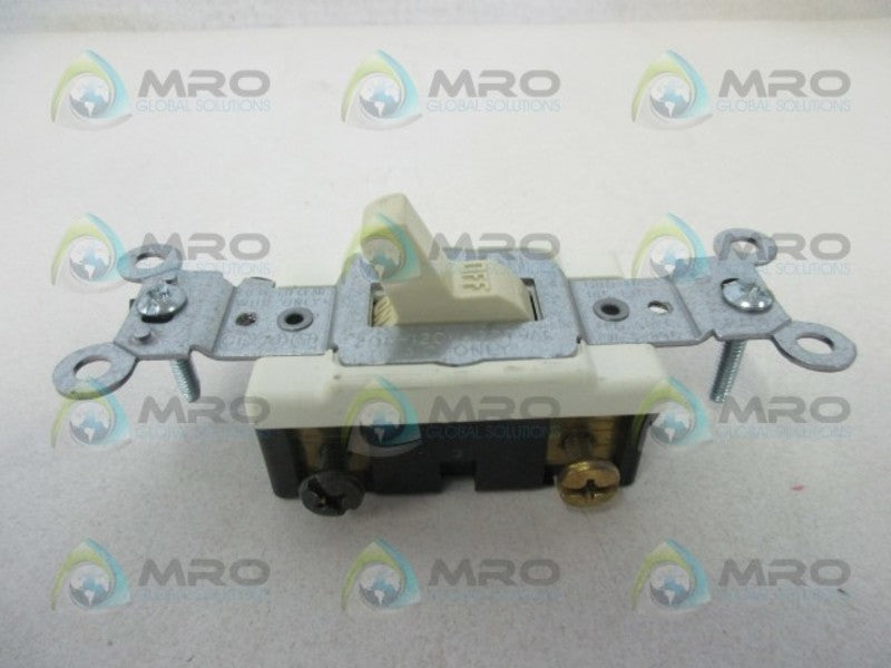 LEVITON CS220-2IS DOUBLE POLE TOGGLE SWITCH  NSMP