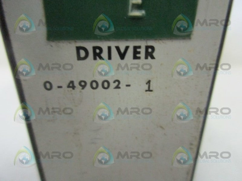 RELIANCE 0-49002-1 DRIVER CARDPAK MODULE  UNMP