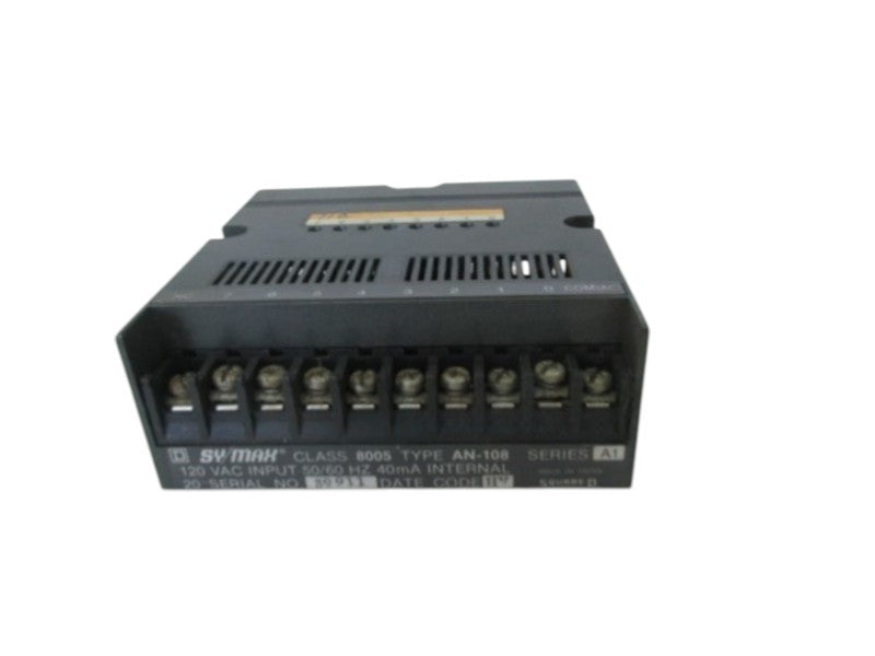 SQUARE D 8005-AN-108 INPUT MODULE  UNMP