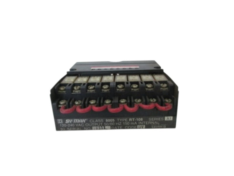 SQUARE D 8005-RT-108 OUTPUT MODULE  UNMP