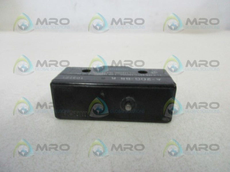 OMRON A-20G-B8-R LIMIT SWITCH  UNMP