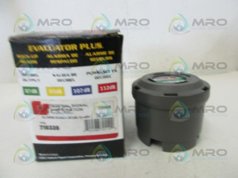 INDUSTRIAL SPARE PART 210330 BACK UP ALARM  NSMP