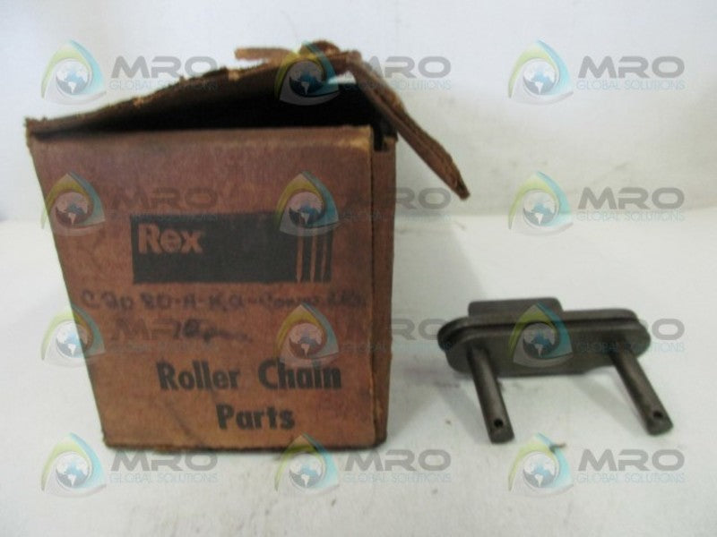 REX C2080-A-KA ROLLER CHAIN LINK  NSMP